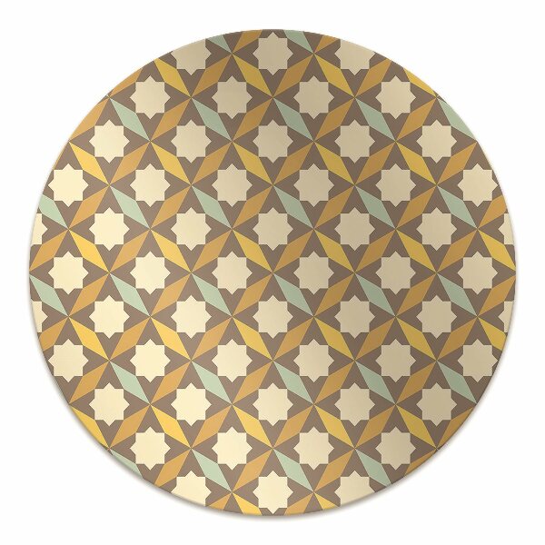 Alfombra para silla de escritorio Patrón vintage