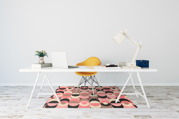 Alfombra para silla de escritorio Patrón antiguo