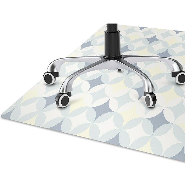 Alfombra para silla de escritorio Textura retro