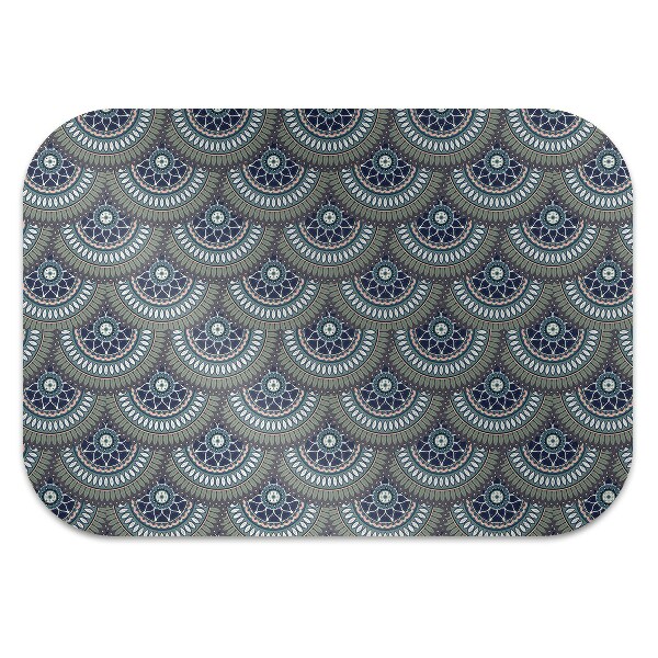 Alfombra para silla de escritorio Patrón decorativo