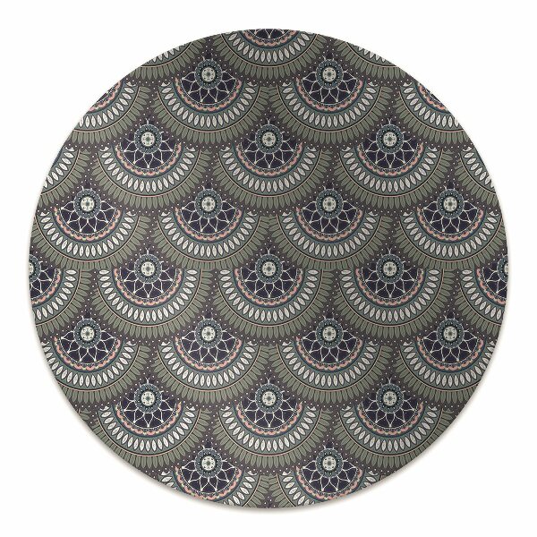 Alfombra para silla de escritorio Patrón decorativo