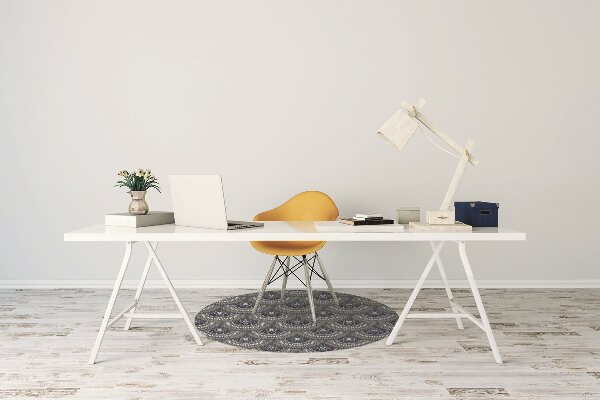 Alfombra para silla de escritorio Patrón decorativo