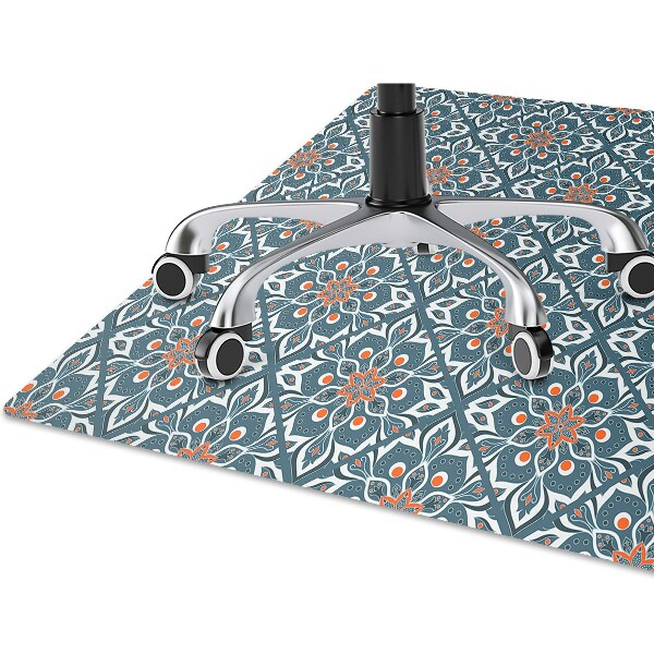 Alfombra silla escritorio Patrón de mandala
