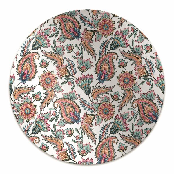 Alfombrilla para silla de escritorio Flores