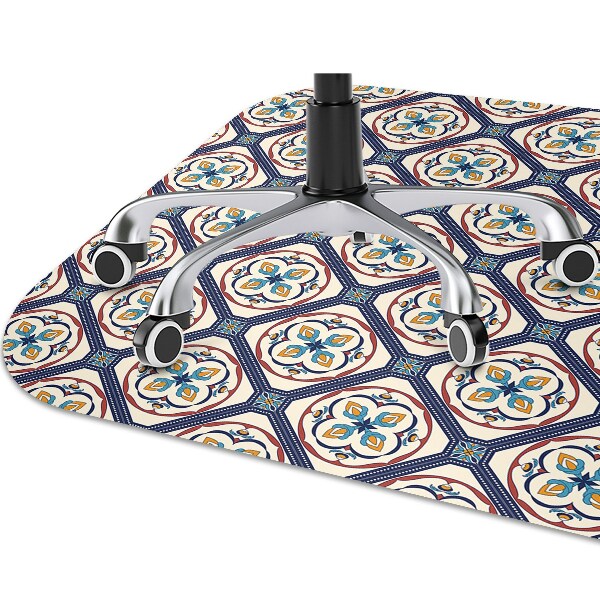 Alfombra para silla de escritorio Patrón de moda
