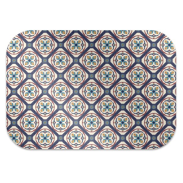 Alfombra para silla de escritorio Patrón de moda