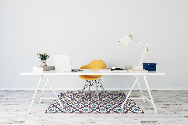 Alfombra para silla de escritorio Patrón de moda