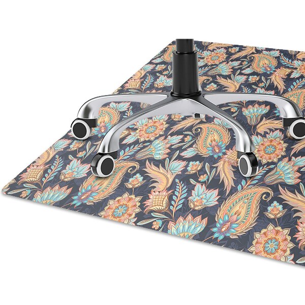 Alfombra para silla de escritorio Cachemir