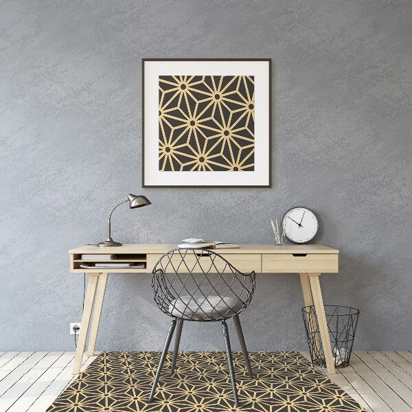 Alfombra para silla de escritorio Patrón