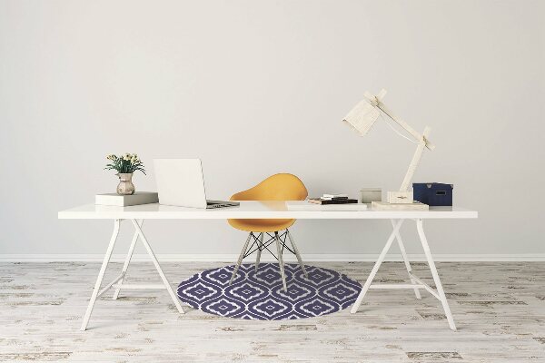 Alfombra para silla de escritorio Patrón persa