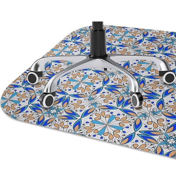 Alfombra para silla de escritorio Adorno marroquí