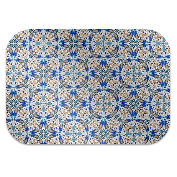 Alfombra para silla de escritorio Adorno marroquí