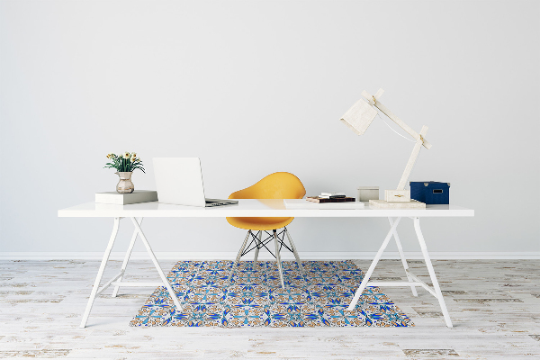 Alfombra para silla de escritorio Adorno marroquí