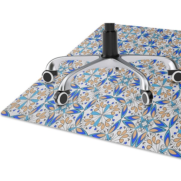 Alfombra para silla de escritorio Adorno marroquí