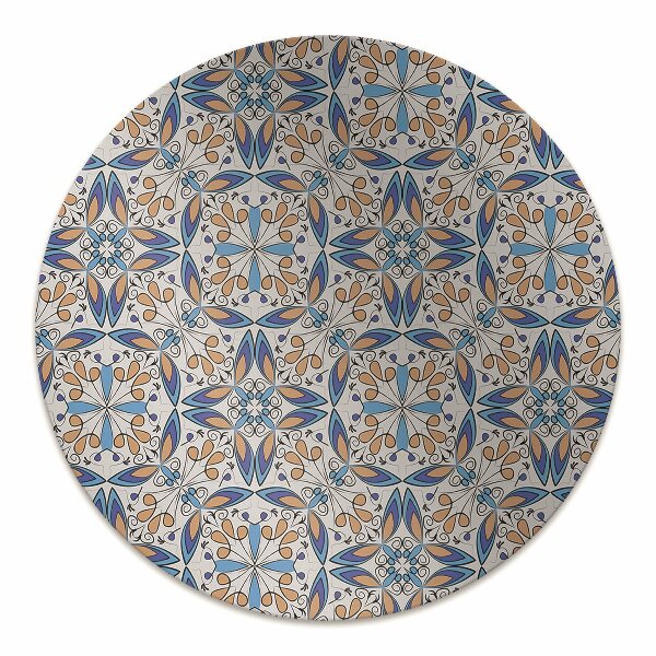 Alfombra para silla de escritorio Adorno marroquí