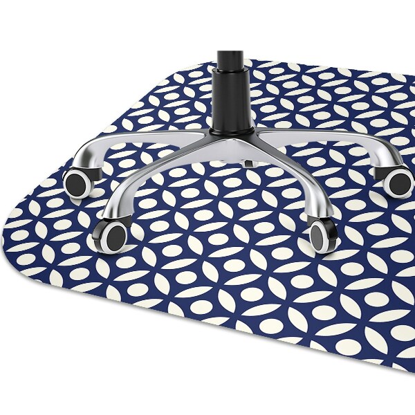 Alfombra para silla de escritorio Patrón árabe