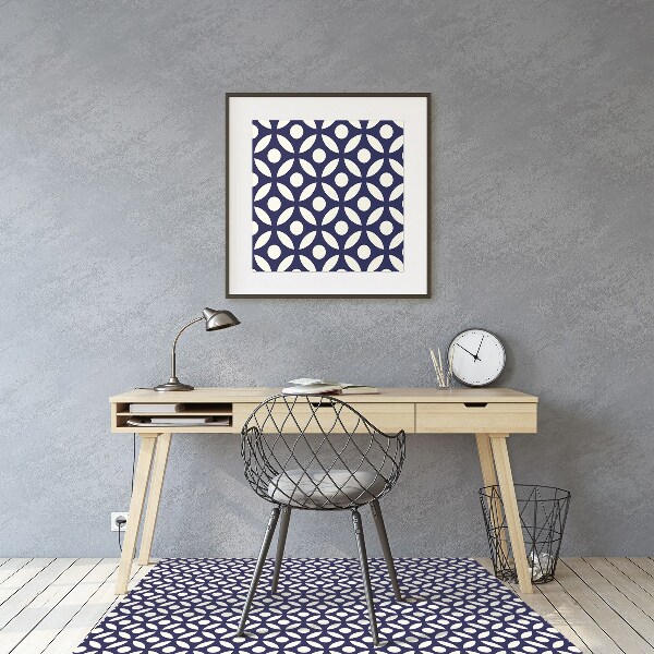 Alfombra para silla de escritorio Patrón árabe
