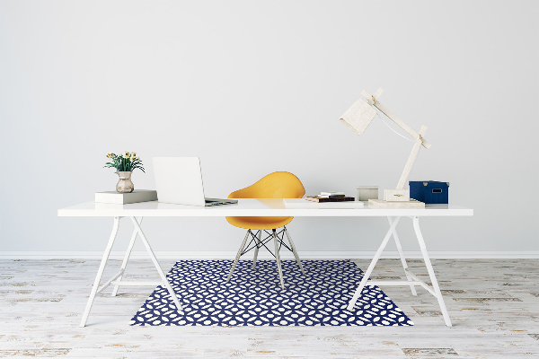 Alfombra para silla de escritorio Patrón árabe