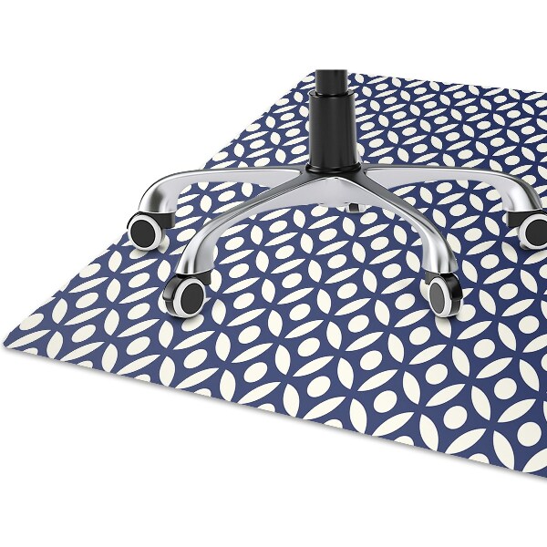 Alfombra para silla de escritorio Patrón árabe