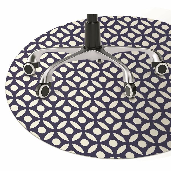 Alfombra para silla de escritorio Patrón árabe