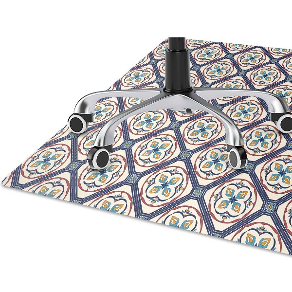 Alfombra para silla de escritorio Patrón clásico