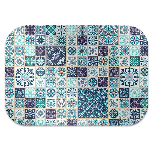 Alfombra silla ordenador Hermoso mosaico