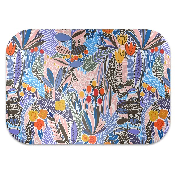 Alfombra protectora suelo para silla Imagen vintage