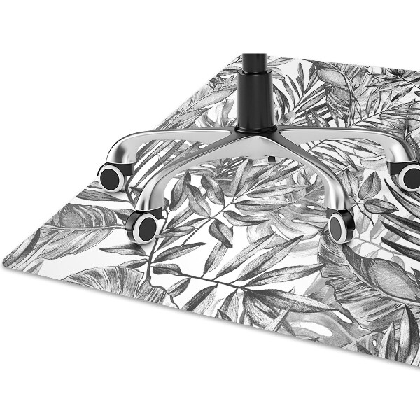 Alfombra para silla de escritorio Boceto de monstruos