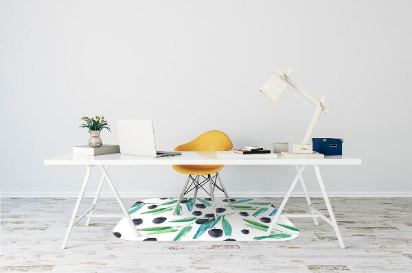 Alfombra silla ordenador Olivos