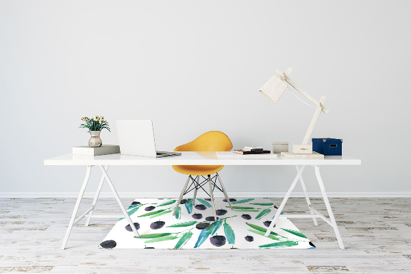 Alfombra silla ordenador Olivos