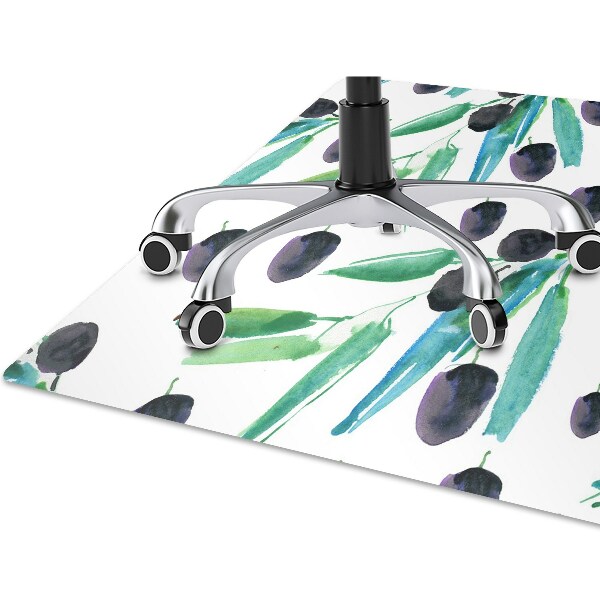 Alfombra silla ordenador Olivos