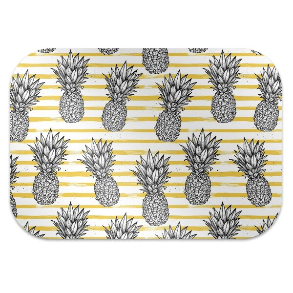 Alfombrilla para silla de escritorio Piña