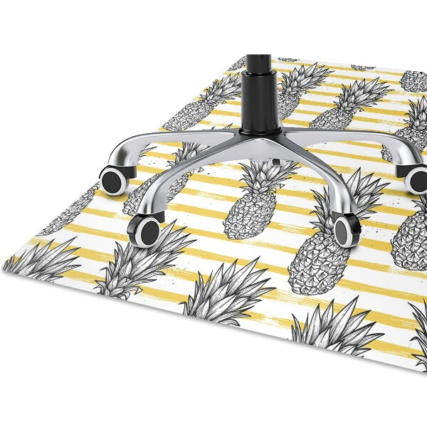 Alfombrilla para silla de escritorio Piña