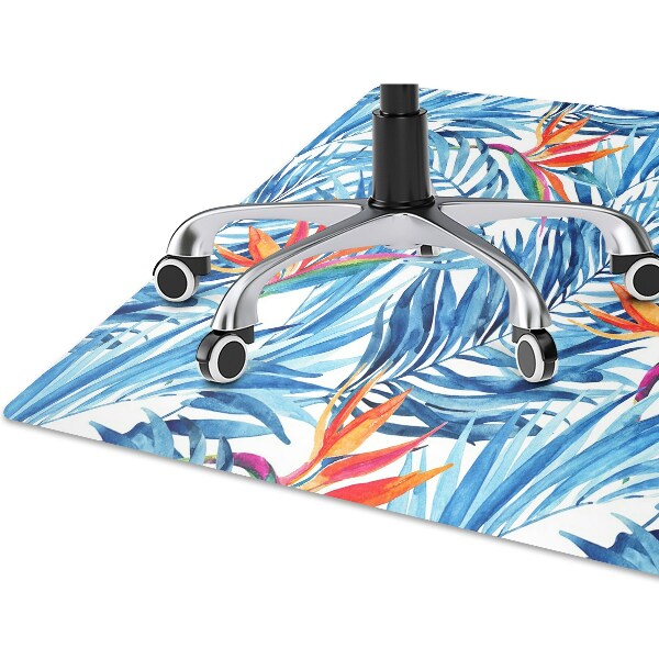 Alfombra silla ordenador Paraíso