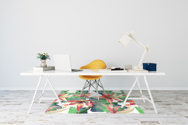 Alfombra silla ordenador Piso