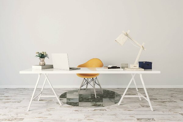 Alfombrilla para silla de escritorio Mosaico tropical