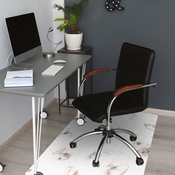 Alfombra silla ordenador Lunas