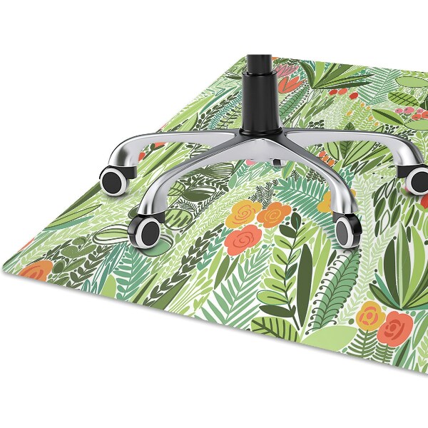 Alfombra silla ordenador Prado salvaje