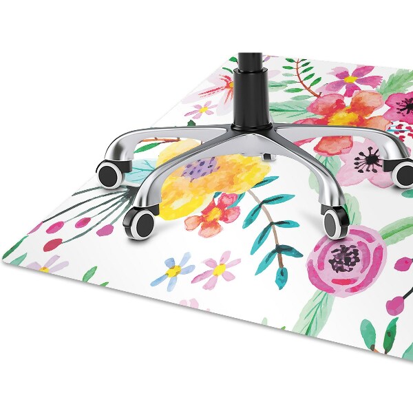 Alfombra para silla de escritorio Jardín mágico