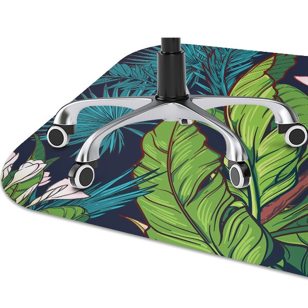 Alfombra para silla de escritorio Jungla tropical