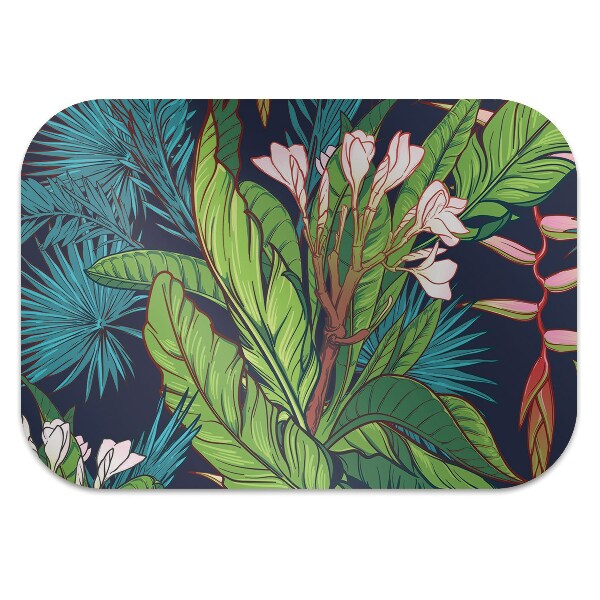 Alfombra para silla de escritorio Jungla tropical