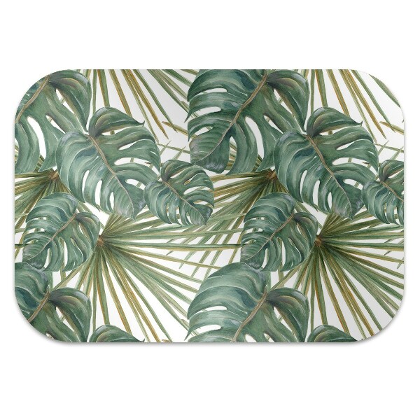 Alfombra silla ordenador Plantas exóticas