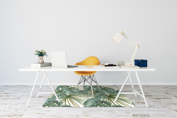 Alfombra silla ordenador Plantas exóticas