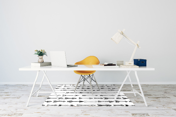 Alfombra silla ordenador Disparos geométricos