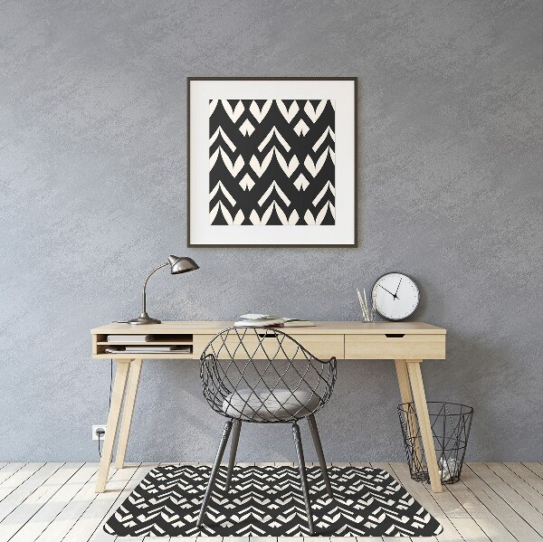 Alfombra para silla de escritorio Tema escandinavo