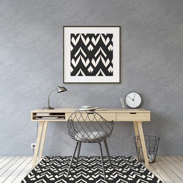 Alfombra para silla de escritorio Tema escandinavo