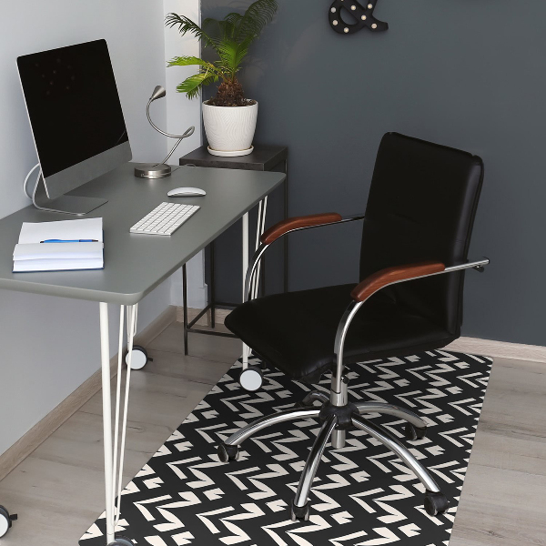 Alfombra para silla de escritorio Tema escandinavo