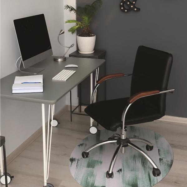 Alfombra para silla de escritorio Rodar con cepillo