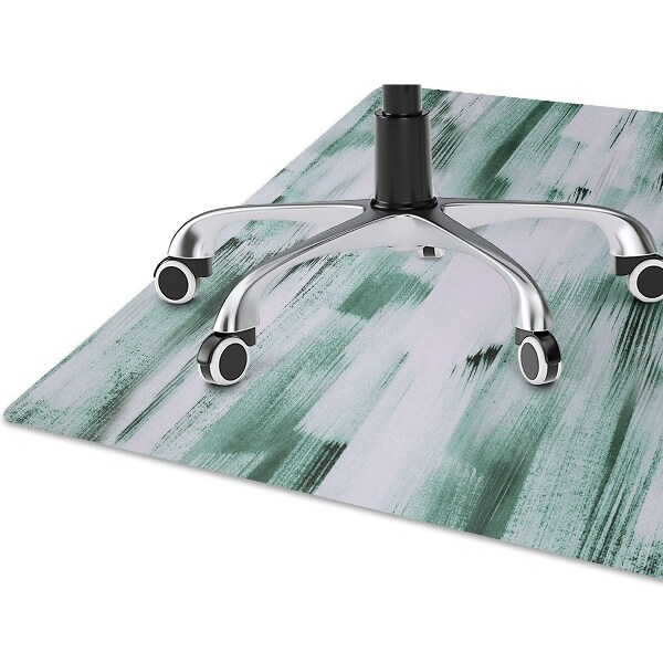 Alfombra para silla de escritorio Rodar con cepillo