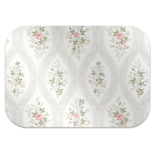 Alfombra silla ordenador Papel tapiz retro